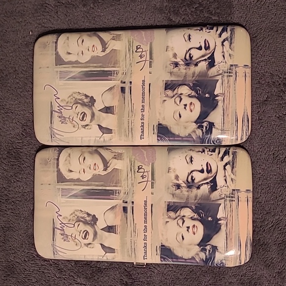 Marilyn Monroe clutch wallet - Picture 3 of 4